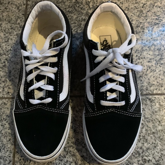 vans old skool size 3